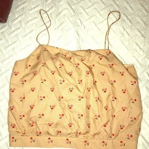 Marc Jacobs crop top cami